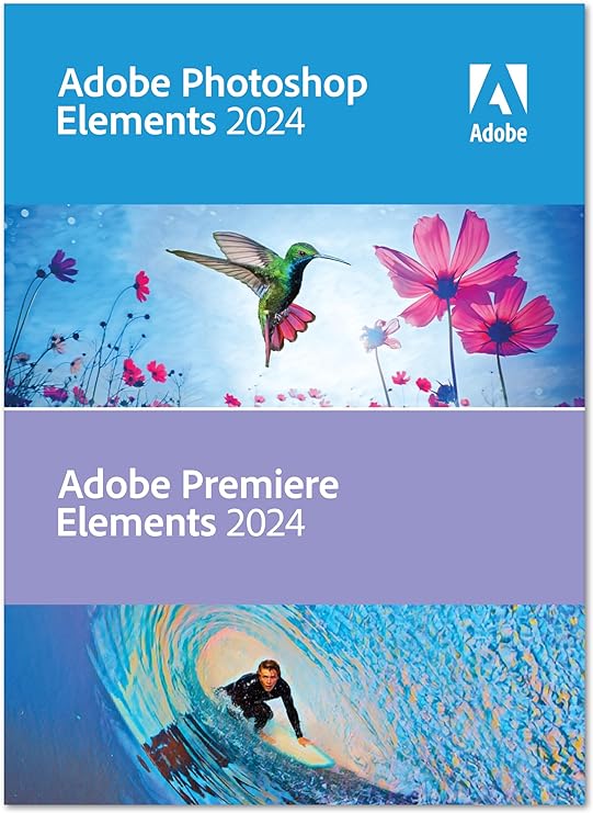 Adobe Photoshop Elements and Premiere Elements 2024