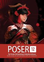 Poser 12 3D Software